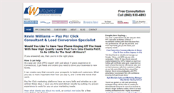 Desktop Screenshot of kevinmwilliams.com